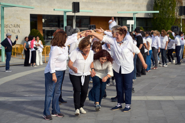 Inicio de las fiestas en Ansoáin con el lanzamiento del cohete este jueves, 17 de septiembre