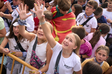 Inicio de las fiestas en Ansoáin con el lanzamiento del cohete este jueves, 17 de septiembre