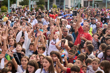 Inicio de las fiestas en Ansoáin con el lanzamiento del cohete este jueves, 17 de septiembre