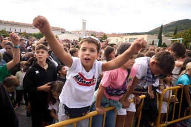 Inicio de las fiestas en Ansoáin con el lanzamiento del cohete este jueves, 17 de septiembre