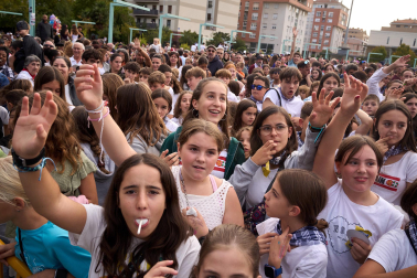 Inicio de las fiestas en Ansoáin con el lanzamiento del cohete este jueves, 17 de septiembre