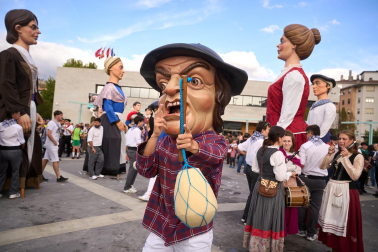 Inicio de las fiestas en Ansoáin con el lanzamiento del cohete este jueves, 17 de septiembre