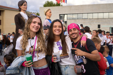 Inicio de las fiestas en Ansoáin con el lanzamiento del cohete este jueves, 17 de septiembre