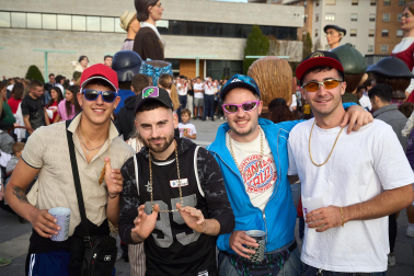 Inicio de las fiestas en Ansoáin con el lanzamiento del cohete este jueves, 17 de septiembre