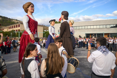 Inicio de las fiestas en Ansoáin con el lanzamiento del cohete este jueves, 17 de septiembre
