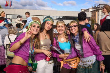 Inicio de las fiestas en Ansoáin con el lanzamiento del cohete este jueves, 17 de septiembre