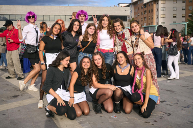 Inicio de las fiestas en Ansoáin con el lanzamiento del cohete este jueves, 17 de septiembre