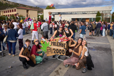 Inicio de las fiestas en Ansoáin con el lanzamiento del cohete este jueves, 17 de septiembre