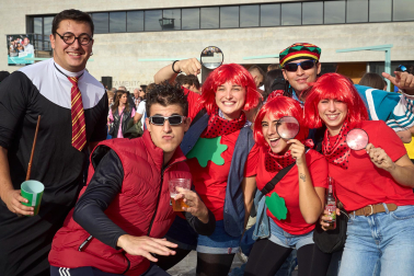 Inicio de las fiestas en Ansoáin con el lanzamiento del cohete este jueves, 17 de septiembre