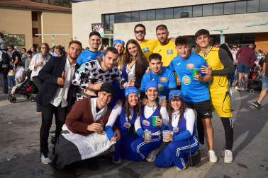 Inicio de las fiestas en Ansoáin con el lanzamiento del cohete este jueves, 17 de septiembre