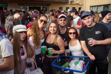 Inicio de las fiestas en Ansoáin con el lanzamiento del cohete este jueves, 17 de septiembre