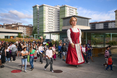 Inicio de las fiestas en Ansoáin con el lanzamiento del cohete este jueves, 17 de septiembre