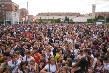 Inicio de las fiestas en Ansoáin con el lanzamiento del cohete este jueves, 17 de septiembre