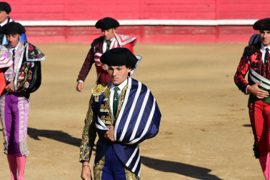 Novillada en Sangüesa con toros de José Luis Pascual para los diestros Aarón Navas y Jesús Mariano.