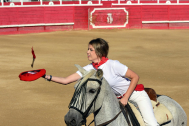Novillada en Sangüesa con toros de José Luis Pascual para los diestros Aarón Navas y Jesús Mariano.