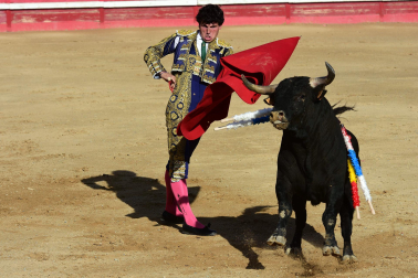 Novillada en Sangüesa con toros de José Luis Pascual para los diestros Aarón Navas y Jesús Mariano.