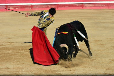 Novillada en Sangüesa con toros de José Luis Pascual para los diestros Aarón Navas y Jesús Mariano.