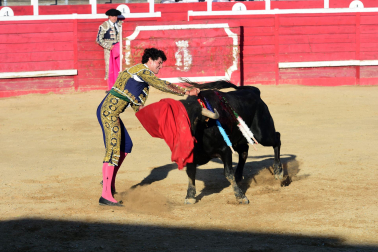 Novillada en Sangüesa con toros de José Luis Pascual para los diestros Aarón Navas y Jesús Mariano.