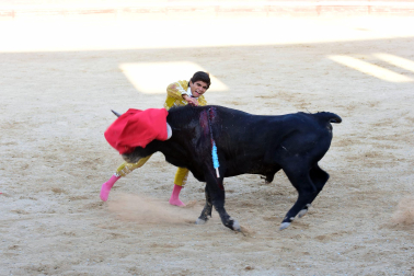 Novillada en Sangüesa con toros de José Luis Pascual para los diestros Aarón Navas y Jesús Mariano.