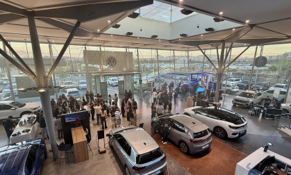 presentación del volkswagen ID. polo