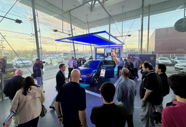 presentación del volkswagen ID. polo