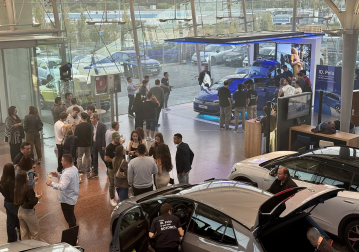 presentación del volkswagen ID. polo