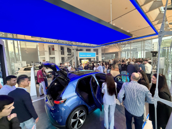presentación del volkswagen ID. polo