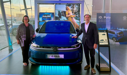 presentación del volkswagen ID. polo