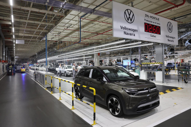 producción del ID. Cross en Volkswagen Navarra
