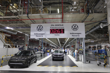 producción del ID. Cross en Volkswagen Navarra