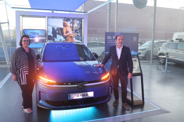 A: EDUARDO BUXENS F: 17 SEPTIEMBRE 2026 L: CONCESIONARIO VW SAGAMOVIL T: PRESENTACIÓN NUEVO VOLKSWAGEN ID POLO - POLO ELÉCTRICO VW