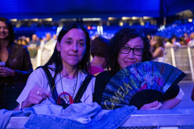 Fotos del concierto de Camela en el Navarra Arena de Pamplona
