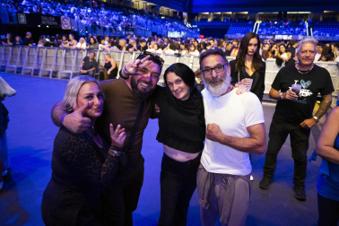 Fotos del concierto de Camela en el Navarra Arena de Pamplona