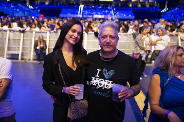 Fotos del concierto de Camela en el Navarra Arena de Pamplona