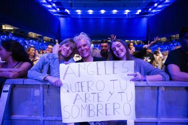 Fotos del concierto de Camela en el Navarra Arena de Pamplona