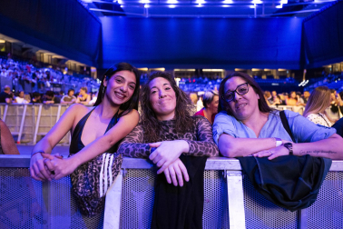 Fotos del concierto de Camela en el Navarra Arena de Pamplona