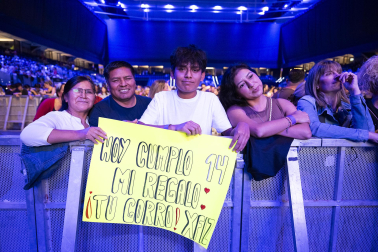 Fotos del concierto de Camela en el Navarra Arena de Pamplona