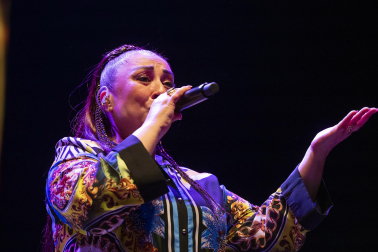 Fotos del concierto de Camela en el Navarra Arena de Pamplona