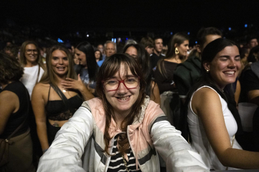 Fotos del concierto de Camela en el Navarra Arena de Pamplona