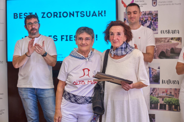 Fotos del cohete de las fiestas de Huarte 2026