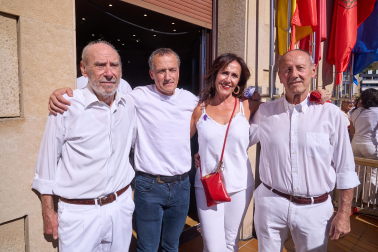 Fotos del cohete de las fiestas de Huarte 2026