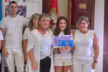 Fotos del cohete de las fiestas de Huarte 2026