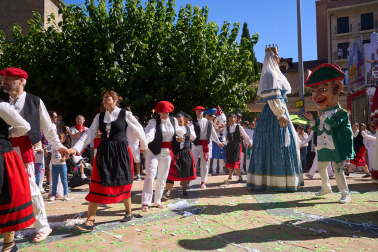 Fotos del cohete de las fiestas de Huarte 2026
