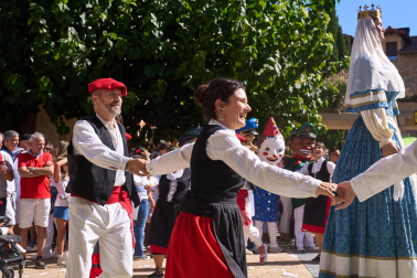Fotos del cohete de las fiestas de Huarte 2026