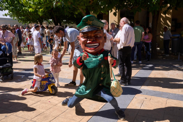 Fotos del cohete de las fiestas de Huarte 2026