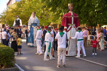 Fotos del cohete de las fiestas de Huarte 2026