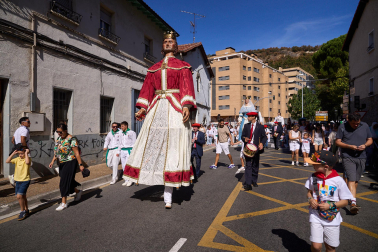 Fotos del cohete de las fiestas de Huarte 2026