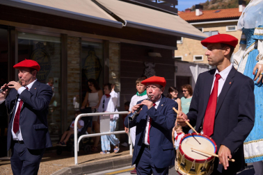 Fotos del cohete de las fiestas de Huarte 2026