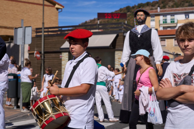 Fotos del cohete de las fiestas de Huarte 2026