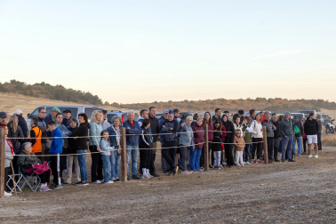 Tradicional acto de entrada de los rebaños de ovejas a Bardenas Reales